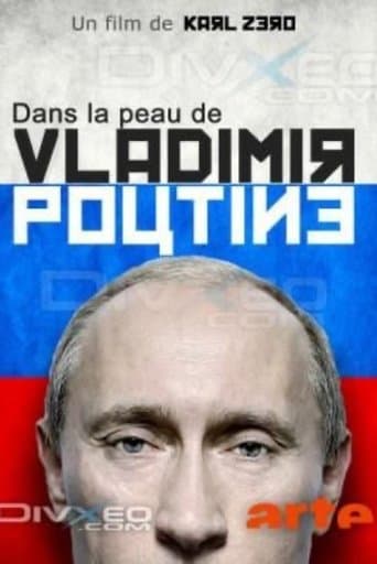 Movie poster for Dans la peau de Vladimir Poutine