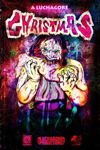Movie poster for A Luchagore Christmas