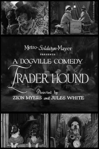 Movie poster for Trader Hound