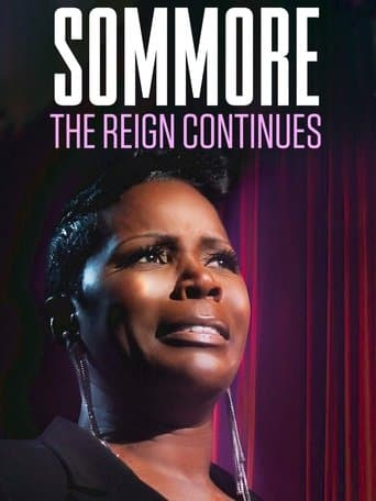 Movie poster for Sommore: The Reign Continues