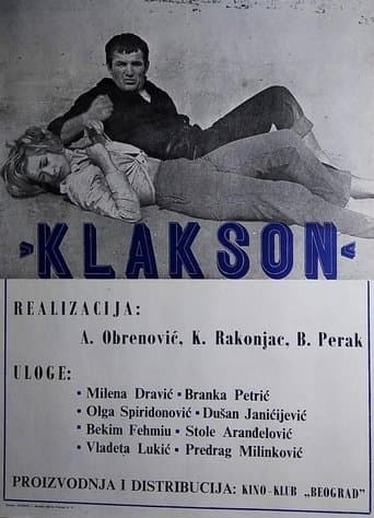 Movie poster for Klaxon