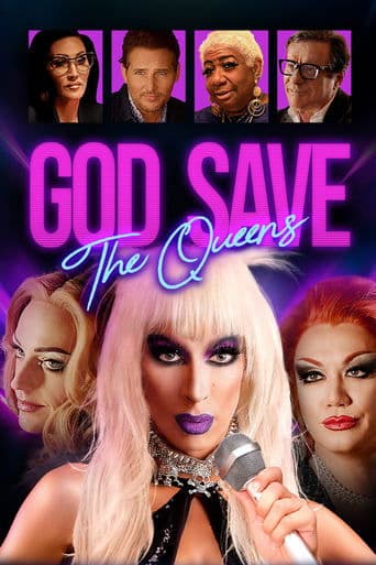 Movie poster for God Save the Queens