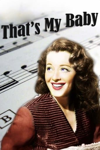 Movie poster for That's My Baby!