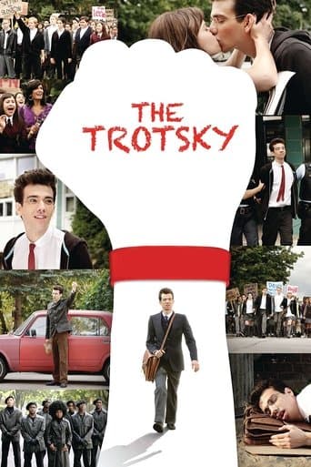 Movie poster for The Trotsky