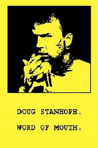 Movie poster for Doug Stanhope: Word of Mouth