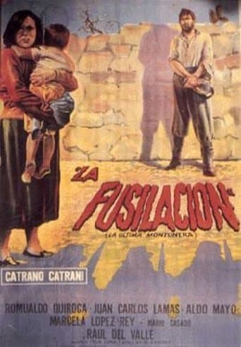 Movie poster for El último montonero