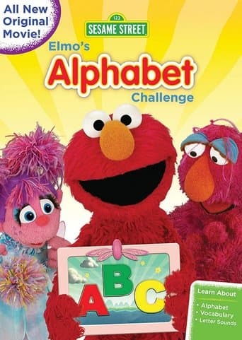 Movie poster for Sesame Street: Elmo's Alphabet Challenge