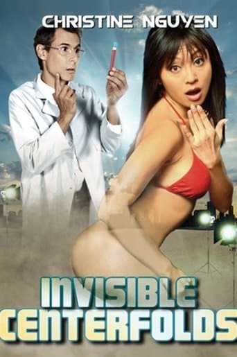 Movie poster for Invisible Centerfolds