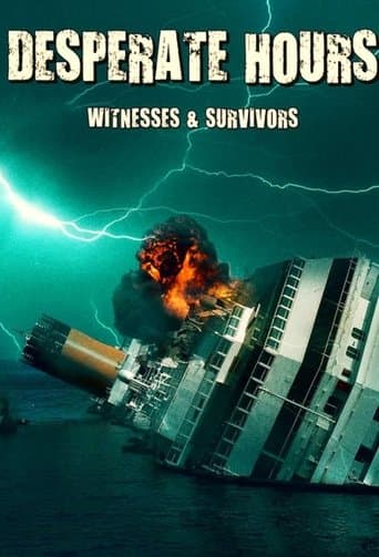 Movie poster for Desperate Hours