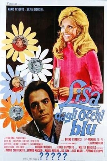 Movie poster for Lisa with the Blue Eyes