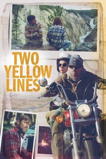 Movie poster for Two Yellow Lines