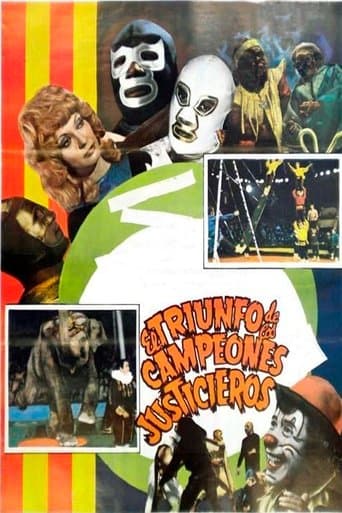 Movie poster for Triumph of the Champions of Justice