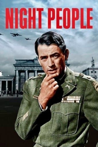 Movie poster for Night People