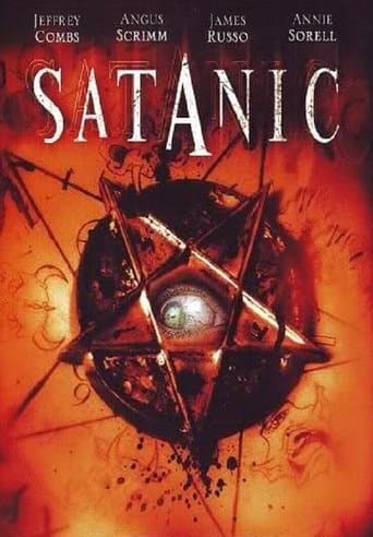 Movie poster for Satanic
