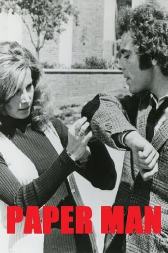 Movie poster for Paper Man