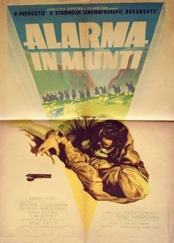 Movie poster for Alarm in the Mountains