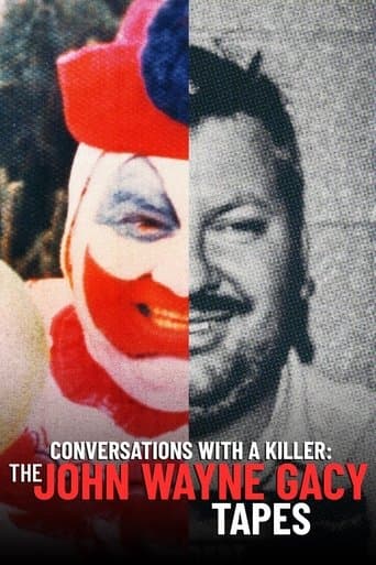 Movie poster for Conversations with a Killer: The John Wayne Gacy Tapes