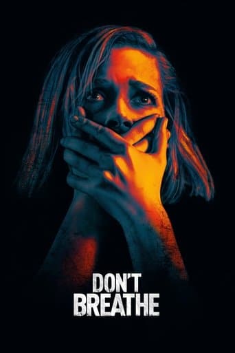Movie poster for Don't Breathe