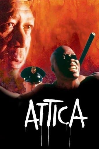 Movie poster for Attica