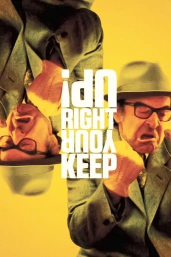 Movie poster for Keep Your Right Up