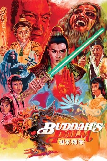 Movie poster for Buddha's Palm