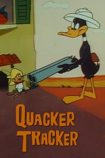 Movie poster for Quacker Tracker