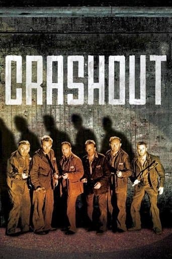 Movie poster for Crashout