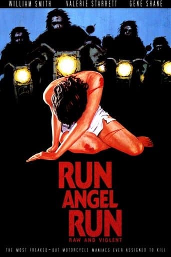 Movie poster for Run, Angel, Run!