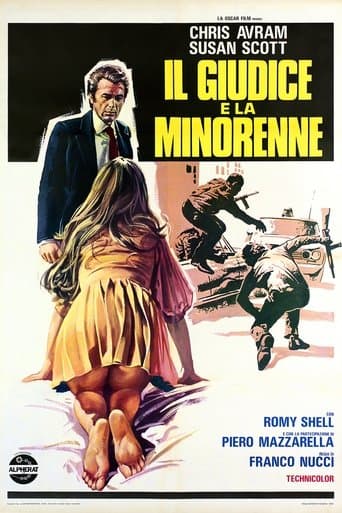 Movie poster for The Judge and the Minor