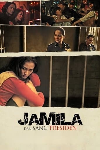 Movie poster for Jamila and the President