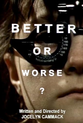 Movie poster for Better or Worse?