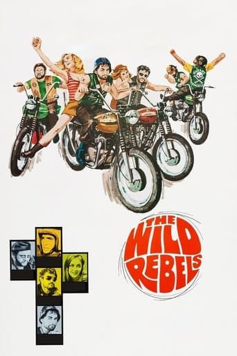 Movie poster for The Wild Rebels