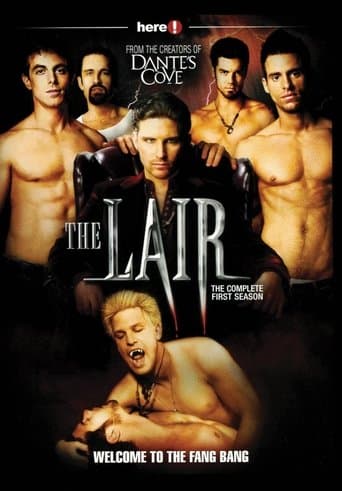 Movie poster for The Lair