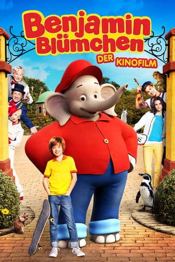 Movie poster for Benjamin the Elephant