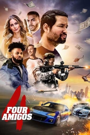 Movie poster for Four Amigos