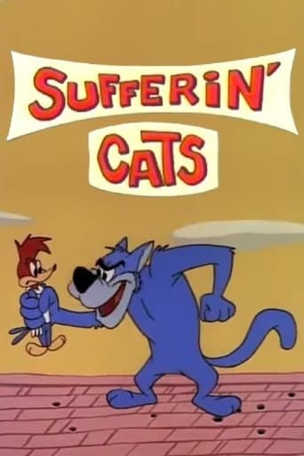 Movie poster for Sufferin' Cats