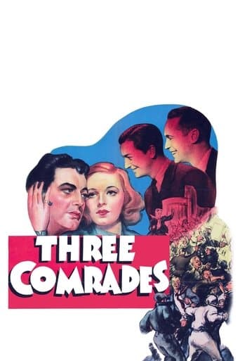 Movie poster for Three Comrades