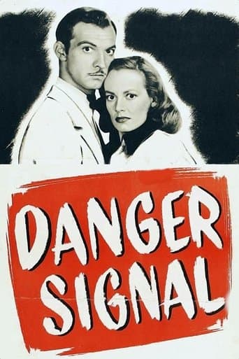 Movie poster for Danger Signal