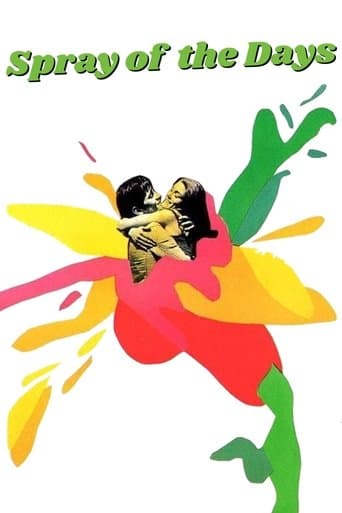 Movie poster for Spray of the Days