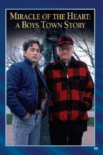 Movie poster for Miracle of the Heart: A Boys Town Story