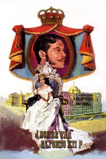 Movie poster for ¿Dónde vas, Alfonso XII?