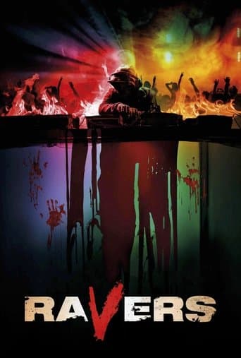 Movie poster for Ravers