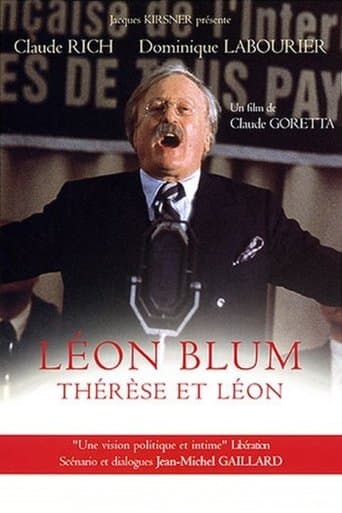 Movie poster for Léon Blum : Thérèse et Léon