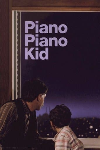 Movie poster for Piano Piano Kid