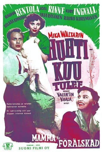 Movie poster for Huhtikuu tulee