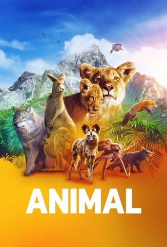 Movie poster for Animal
