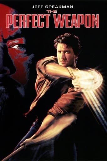 Movie poster for The Perfect Weapon