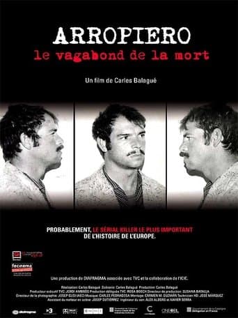 Movie poster for Arropiero, el vagabund de la mort