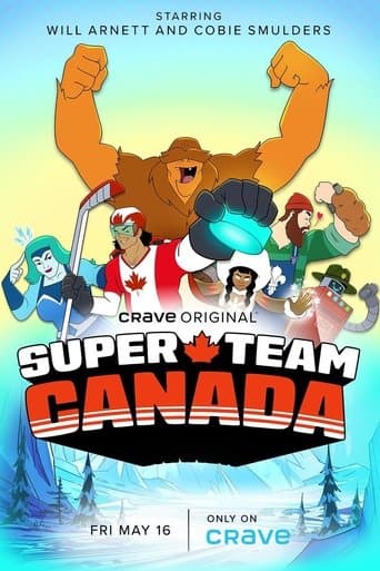 Movie poster for Super Team Canada
