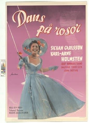 Movie poster for Dance on Roses